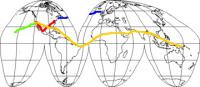 Goode Homolosine Projection